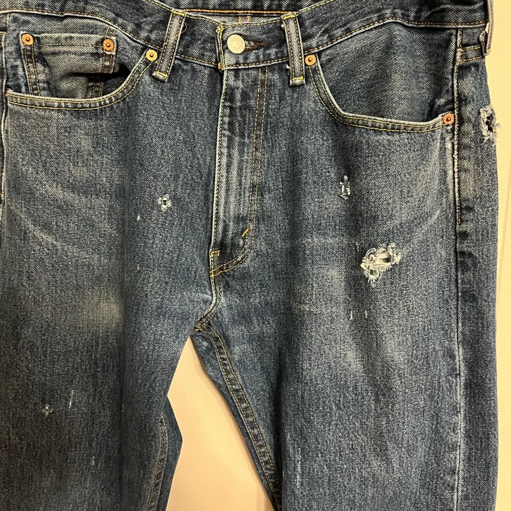 Levi’s 505 jeans size W 35 L 32‎